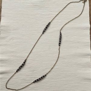 Jones New York Long Gold Necklace